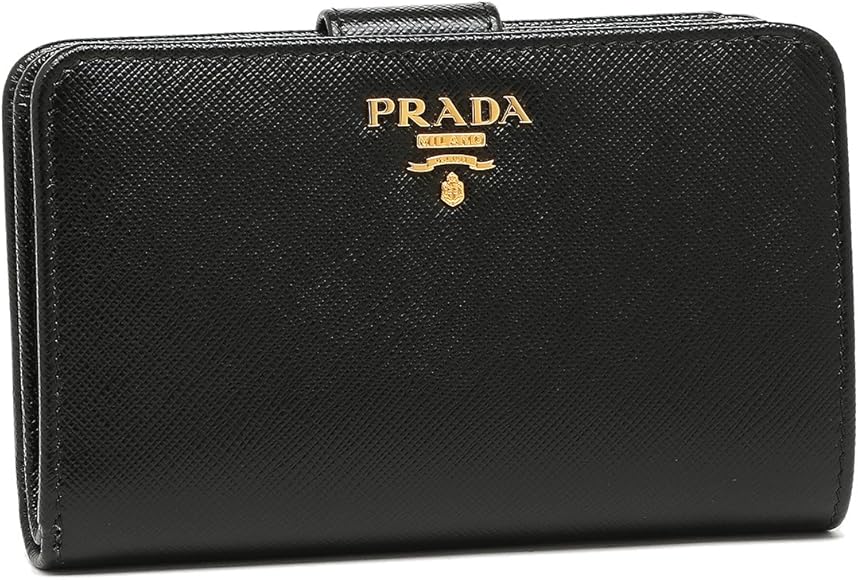 Amazon | [プラダ] 二つ折り財布 サフィアーノ レディース 1ML225 QWA